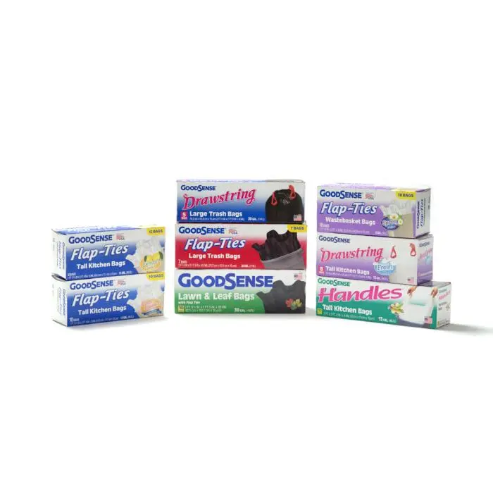 Berry Global Berry Plastics Corp Tall Kitchen Trash Bags, 13-Gals. 85-Ct. 1
