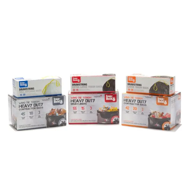Berry Global Iron-Hold® Trash Bags 1