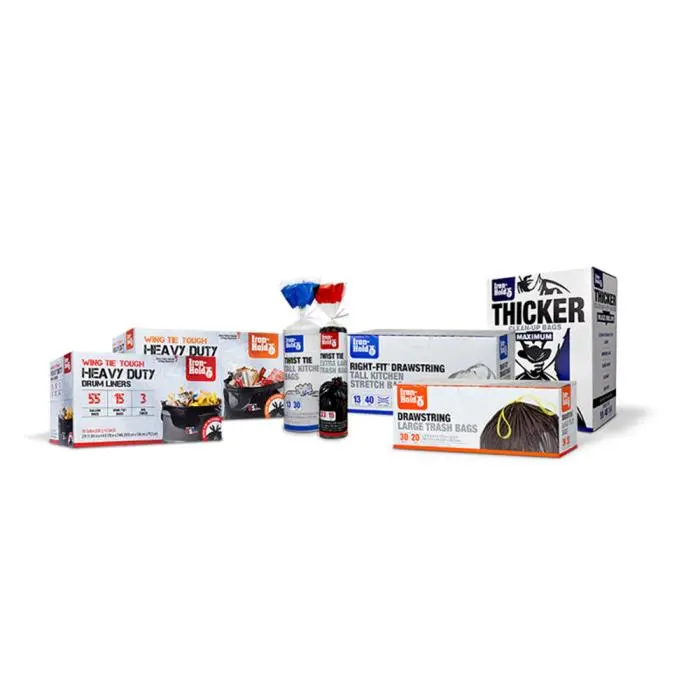 Berry Plastics Iron-Hold® Trash Bags 42 Gallon 1