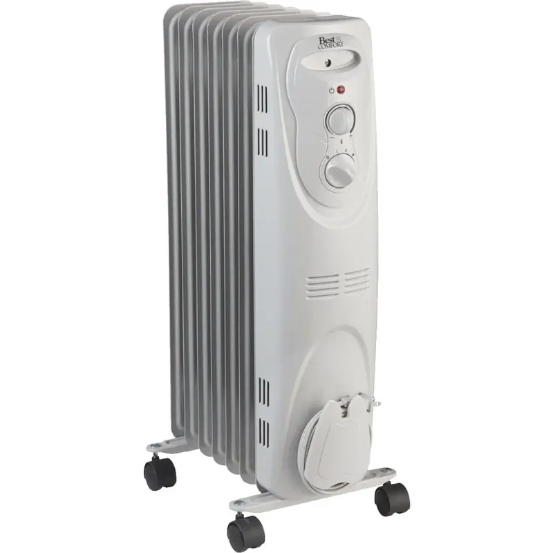 Best Comfort 1500-Watt 120-Volt Oil Filled Radiator Heater 1