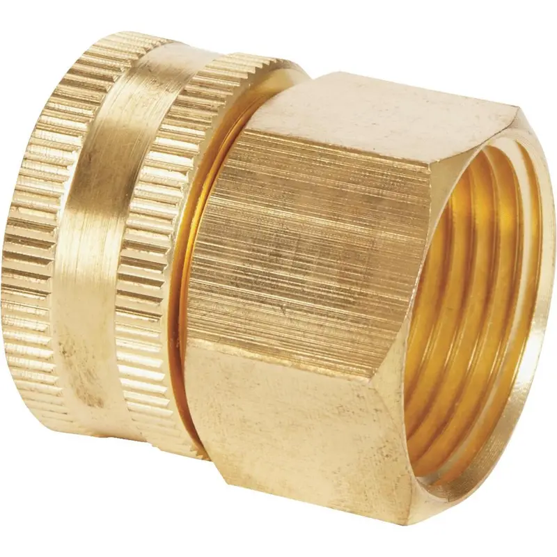 Best Garden 3/4 In. Fnh X 3/4 In Fnpt Brass Swivel Hose Connector 1