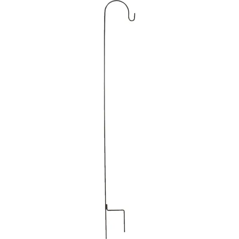 Best Garden 91 In. Bronze Wrought Iron Shepherd Hook 1