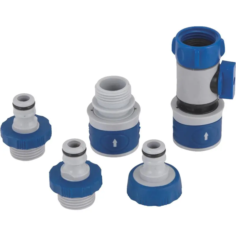 Best Garden Assorted Connections Poly Quick Connect Connector Set 1