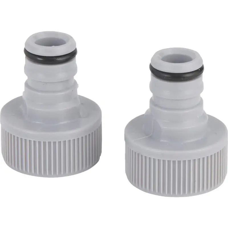 Best Garden Female Poly Faucet Quick Connect Connector (2-Pack) 1