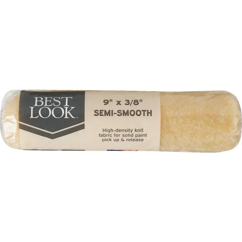 Best Look 9 In. X 3/8 In. Knit Fabric Roller Cover 1