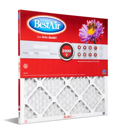 Bestair® Pleated Filter Merv 11 1