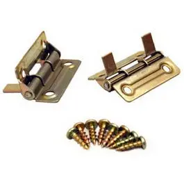 Bi-Fold Door Hinge, Non-Mortise Style, 2-In. 1