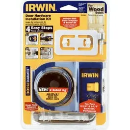 Bi-Metal Door Lock Installation Kit 1