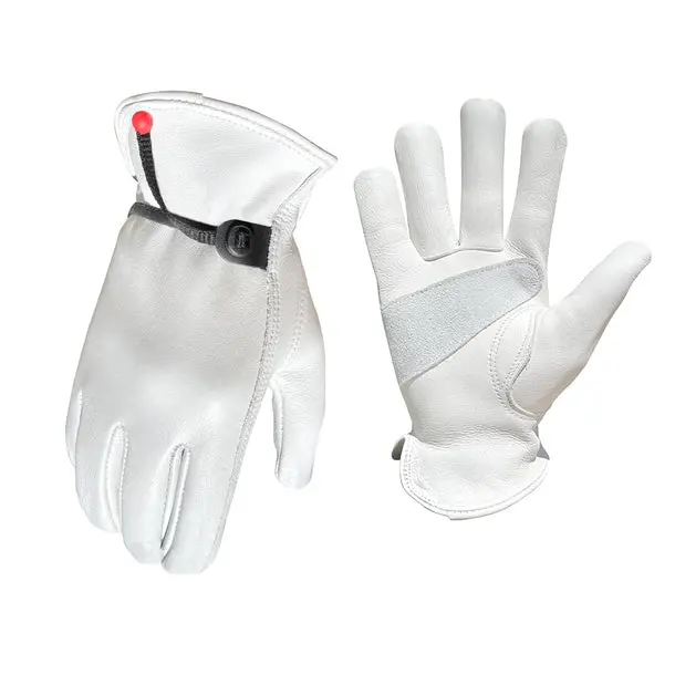 Big Time Products Cowhide Leather Work Gloves 1