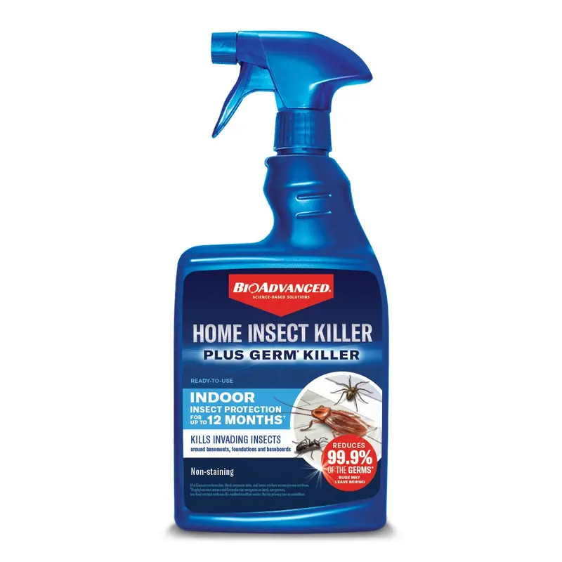 Bioadvanced Home Pest Insect Killer Plus Germ Killer, Ready-To-Use 1