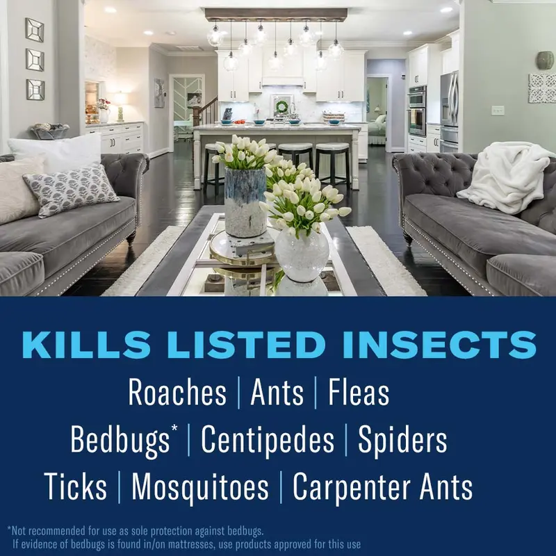 Bioadvanced Home Pest Insect Killer Plus Germ Killer, Ready-To-Use 2