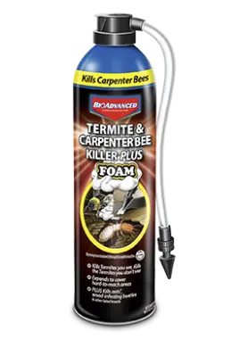 Bioadvanced Termite & Carpenter Bee Killer Plus Foam 1