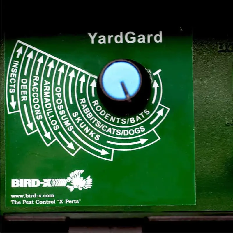 Bird-X Yard Gard Ultrasonic Pest Animal Repeller 2
