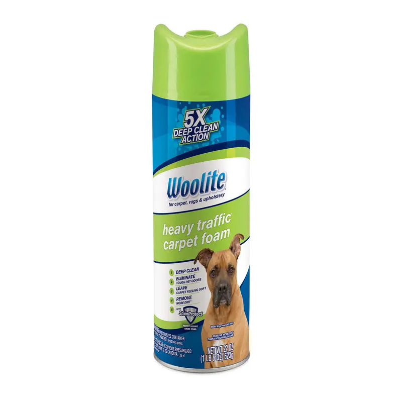 Bissell Woolite® Heavy Traffic Foam Carpet Cleaner 1