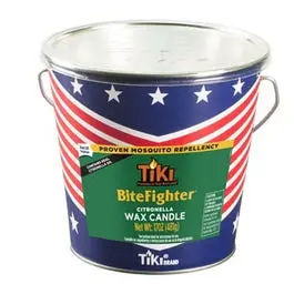 Bitefighter Citronella Wax Candle, 17-Oz. 1