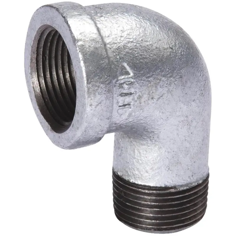 B&K 1 In. 90 Degree Street Galvanized Elbow 1