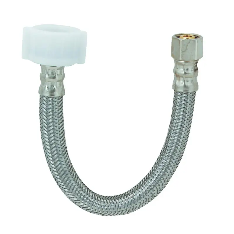 B&K 3/8 Fc X 7/8 Bc X 9 Toilet Connector 1