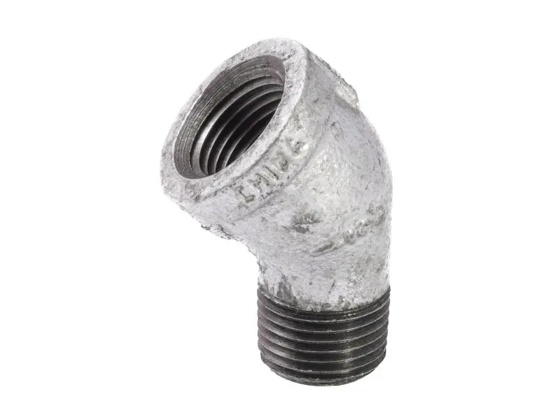 B&K Industries 45-Degree Galvanized Street Elbow 1
