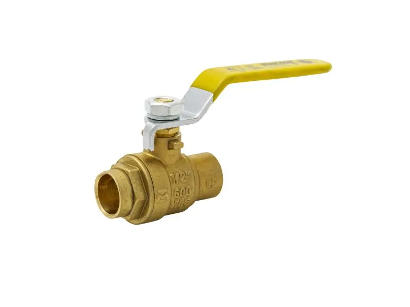 Bk Products Brass Swt Ball Valve - Non-Potable 1