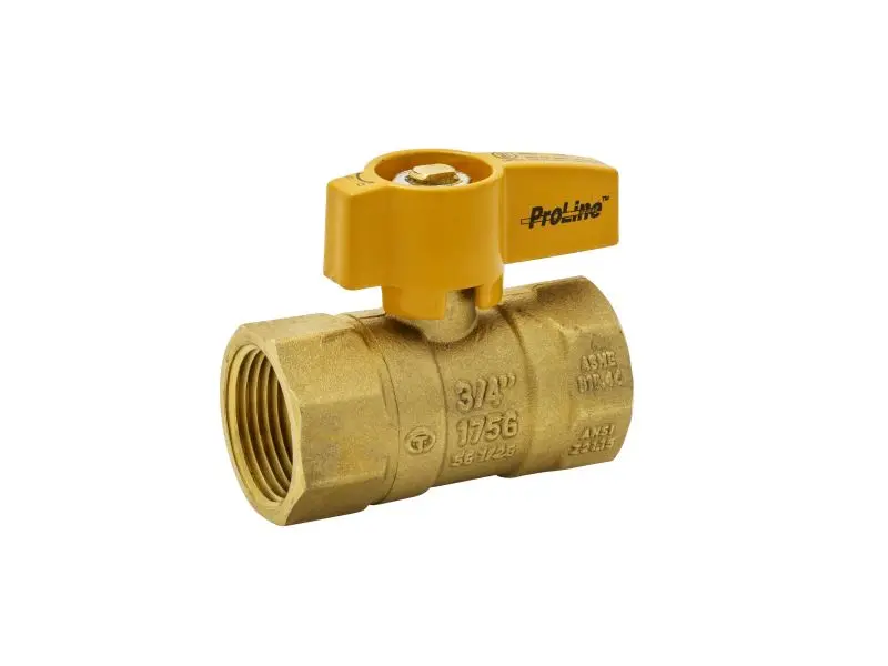 Bk Products Proline Brass Gas Valve 1