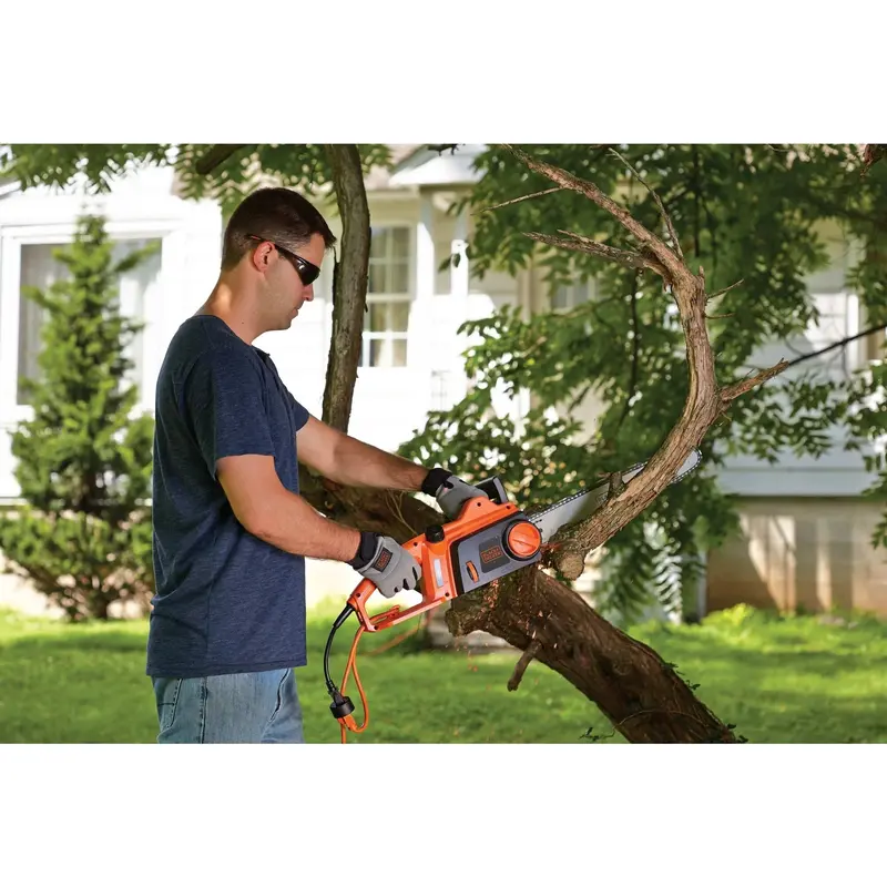 Black & Decker Electric Chainsaw 12-Amp 1
