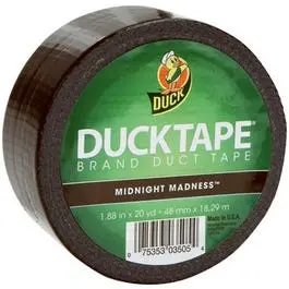 Black Duct Tape, 1.88-Inch X 20-Yard 1
