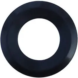 Black External Replacement Weatherproof Lampholder Gasket 1