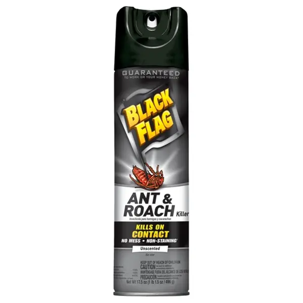 Black Flag Ant & Roach Killer Unscented Spray 1