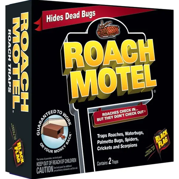 Black Flag Roach Motel 2 Pack 1