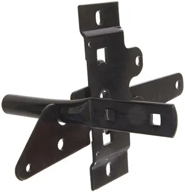 Black Gate Latch 1