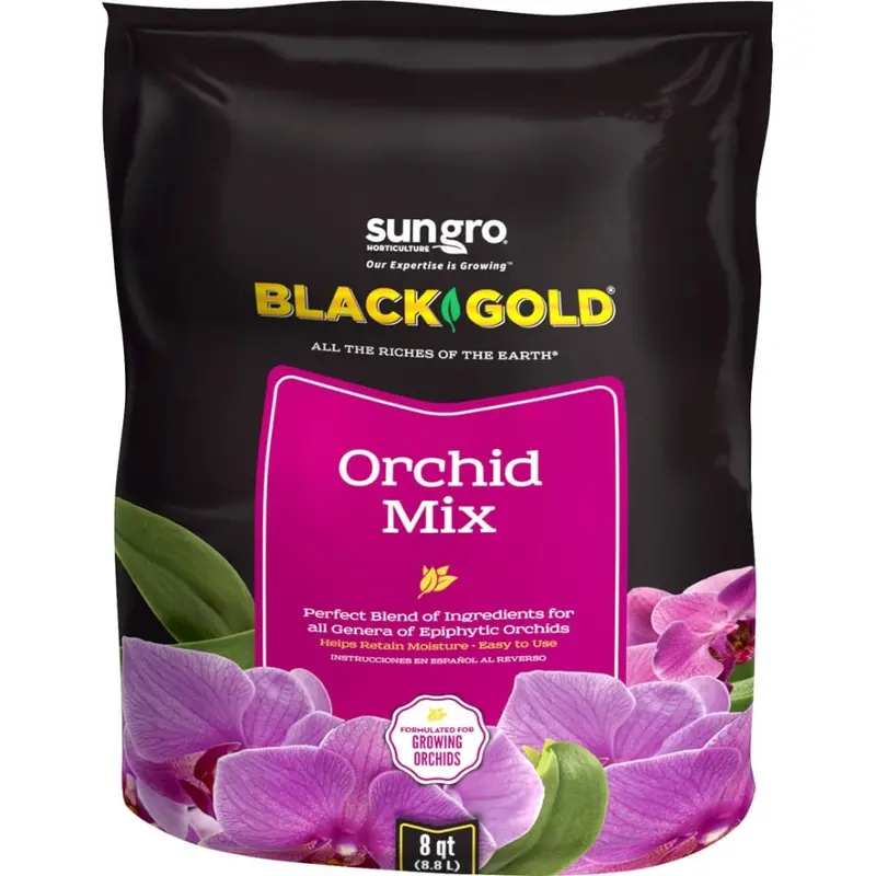 Black Gold Orchid Mix 1