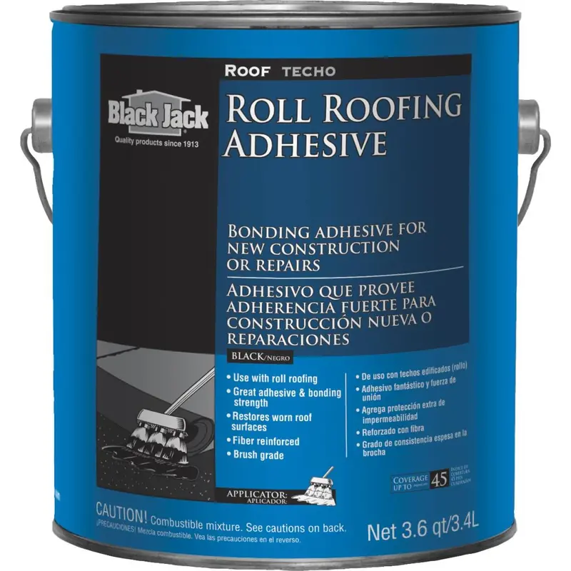 Black Jack 1 Gal. Roll Roofing Adhesive 1
