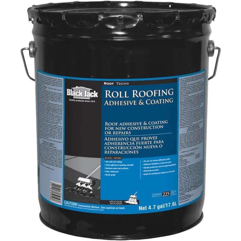 Black Jack 5 Gal. Roll Roofing Adhesive 1