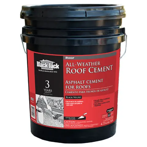 Black Jack® All-Weather Roof Cement 10 Oz 1