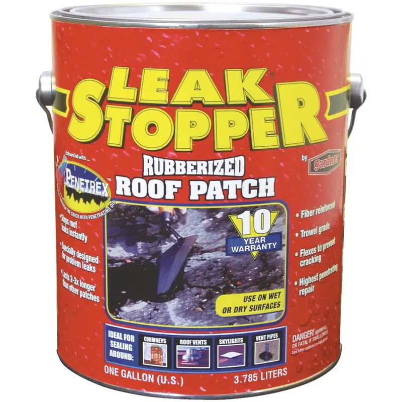 Black Jack Leak Stopper 1 Gal. Rubberized Roof Patch 1