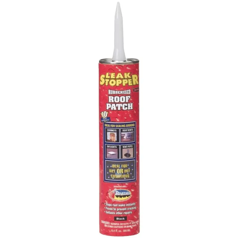 Black Jack Leak Stopper 10 Oz. Rubberized Roof Patch 1