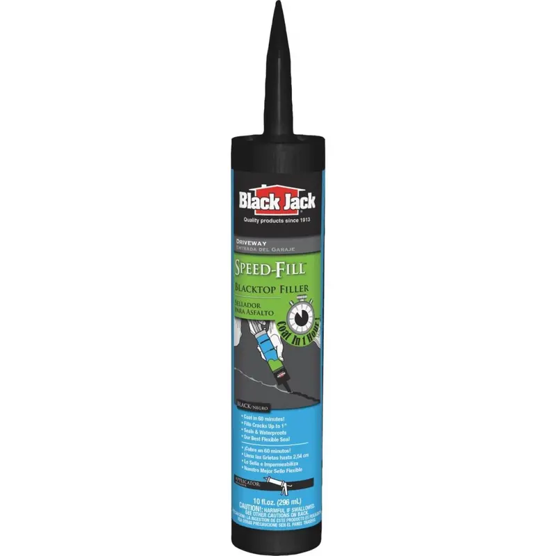 Black Jack Speed-Fill 10 Oz. Blacktop Filler 1