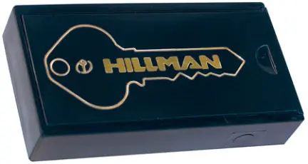 Black Magnetic Key Case 1