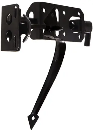 Black Orn Thmb Latch 1