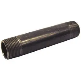 Black Pipe Nipple, .75 X 5 In. 1