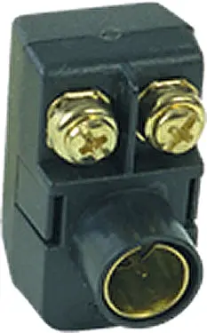 Black  Push On Trans 1