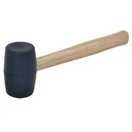 Black Rubber Mallet, 16-Oz. 1