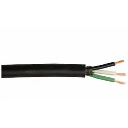 Black Service Cord, 14/2 Sjeoow, 250-Ft. Spool 1