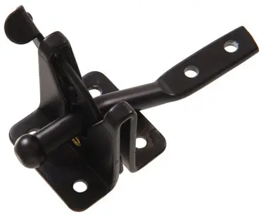 Black Univ Gate Latch 1