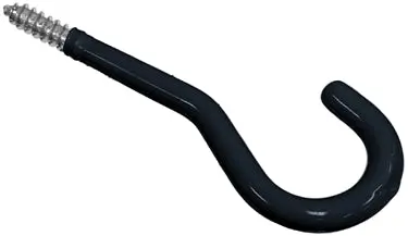 Black Vinyl Coated All Prpse Hook 1