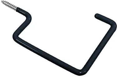 Black Vinyl Coated Lrg Strge Hook 1
