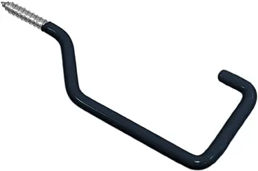 Black Vinyl Coated Rafter Hook 1