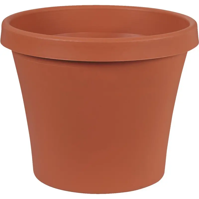 Bloem 6 In. Dia. Terracotta Poly Classic Flower Pot 1