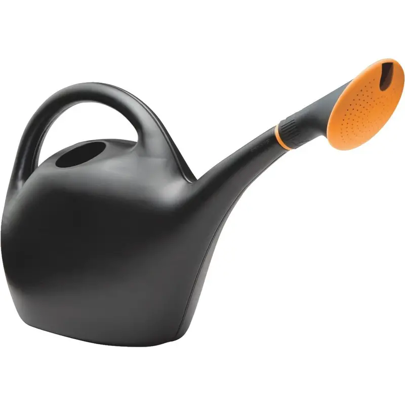 Bloem Easy Pour 2.6 Gal. Black Plastic Watering Can 1