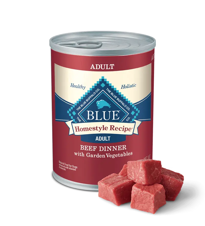 Blue Buffalo Blue Homestyle Recipe™ Beef Dinner With Garden Vegetables 12.5 Oz 1